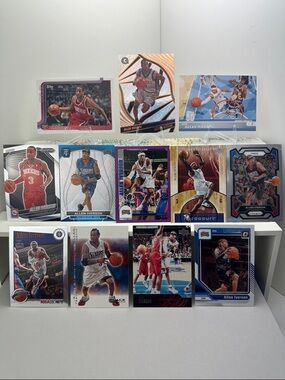 Allen Iverson lot of 12 (Georgetown, 76ers, Nuggets)